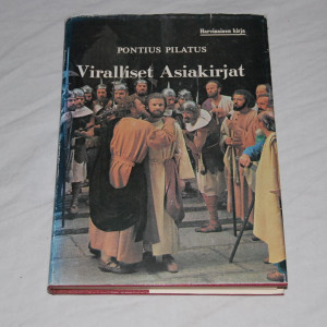 Pontius Pilatus Viralliset Asiakirjat